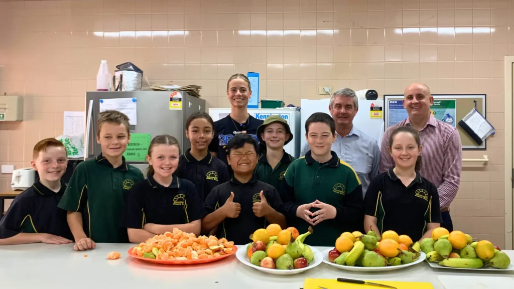 Fresh Fruit Friday Bendigo Meg McCarthy